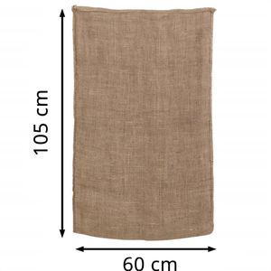 Produktbild für Jutesack vidaXL 155777, 220 g/m², 5 Stück