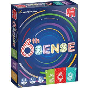 Produktbild für Kartenspiel Jumbo 19821, 6th Sense