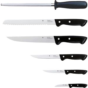 Produktbild für Messerset WMF Classic Line, mit Messerblock