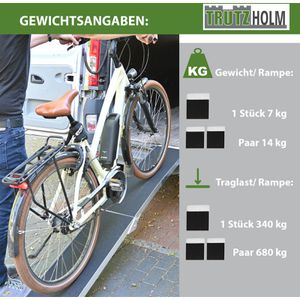 Produktbild für Auffahrrampe Trutzholm 27056, 1 Stück