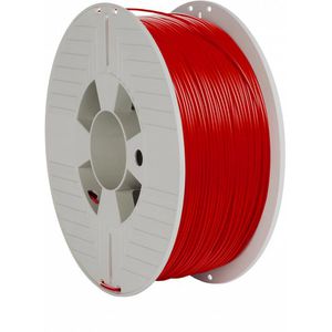 Produktbild für Filament Verbatim 55320, PLA, rot