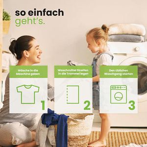 Produktbild für Waschmittel BiOHY Universal Frühlingsduft