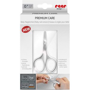 Produktbild für Nagelschere reer 81011 PremiumCare, Baby, Edelstahl