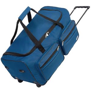 Produktbild für Reisetasche Monzana 108332, blau, 70 cm
