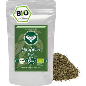 Produktbild für Basilikum Azafran Premium Qualität, im Beutel, BIO