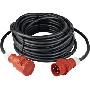 Verlängerungskabel as-Schwabe 61205, für außen IP44