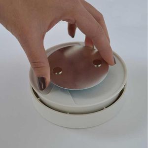 Produktbild für Rauchmelder-Magnethalter Brennenstuhl BR 1000