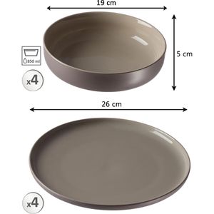 Produktbild für Tafelservice Ritzenhoff&amp;Breker Jasper, Keramik