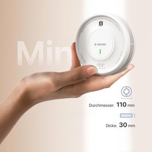 Produktbild für Rauchmelder X-Sense XS0D-MR61, Set, Funk vernetzbar