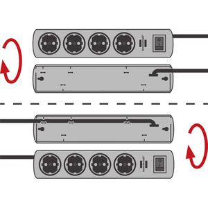 Produktbild für Steckdosenleiste Brennenstuhl Primera-Line, 2m