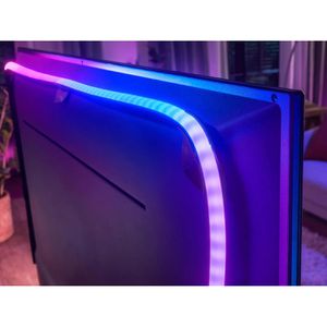 Produktbild für Lichtschlauch Philips-Hue TV Gradient 75, LED, weiß + farbig