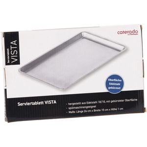 Produktbild für Serviertablett Esmeyer Vista, eckig, 24 x 15cm