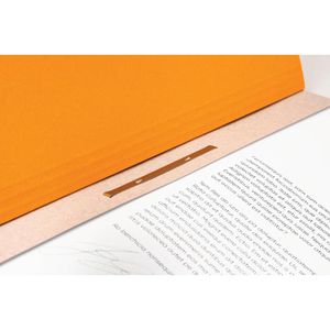 Produktbild für Ösenhefter Falken 80003924, A4, orange