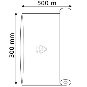 Produktbild für Schlauchfolie Böttcher-AG 300mm x 500m