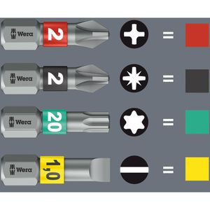 Produktbild für Schraubendreher Wera Kompakt 20 Tool Finder 1, Set