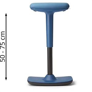 Produktbild für Fitness-Hocker Dauphin to-swift, SW 9299