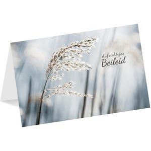 Produktbild für Trauerkarten LUMA 1686