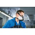 Zusatzbild Atemschutzmaske Dräger Halbmaske 3300 Chemie
