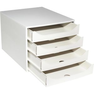 Produktbild für Schubladenbox Exacompta 228606D, Ecobox, A4