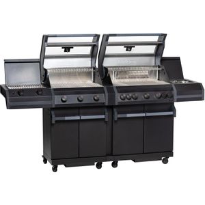Produktbild für Gasgrill Grillfürst Independence P830E, schwarz, 8 Brenner