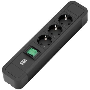 Produktbild für Steckdosenleiste Bachmann Primo 2, mit 2m Kabel