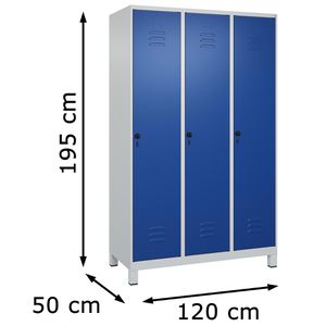 Produktbild für Spind CP-Möbel Classic PLUS, blau
