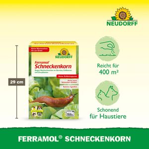 Produktbild für Schneckenkorn Neudorff Ferramol, extrem regenfest