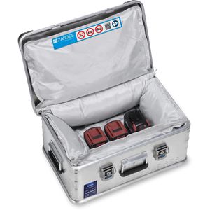 Produktbild für Akku-Sicherheitsbox Zarges Akku Storage Box, feuerfest