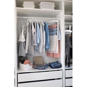 Produktbild für Aufbewahrungskorb Zeller 14257 Stripes, 9 L