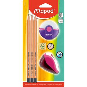 Produktbild für Schreibset Maped Black Peps,sortiert, 5-teilig