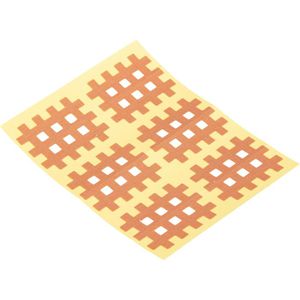 Produktbild für Gittertape Nasara Typ B, 120 Strips