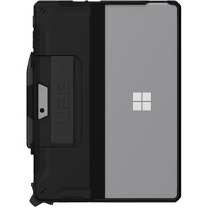 Produktbild für Tablet-Hülle UAG Scout Handstrap Case, 324014114040, schwarz