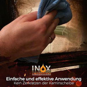 Produktbild für Kaminscheibenreiniger INOX 9012302, flüssig