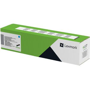 Produktbild für Toner Lexmark 77L20C0 Prebate, cyan