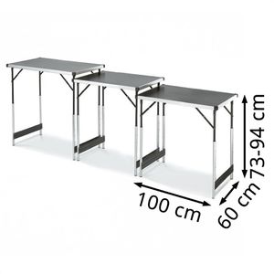Produktbild für Tapeziertisch Böttcher-AG 95925015, klappbar