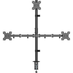 Produktbild für Monitorhalterung LogiLink BP0218, VESA 75x75 &amp; 100x100 mm