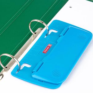 Produktbild für Taschenlocher Brunnen 102065033, azur/blau