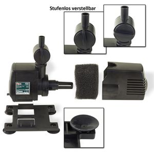 Produktbild für Teichpumpe DEMA SP20, 230 V Springbrunnenpumpe