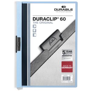 Klemmhefter Durable 2209-06 Duraclip, A4