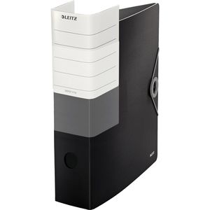 Produktbild für Ordner Leitz 1112-00-95 Solid, PP, A4