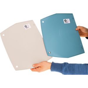 Produktbild für Prospekthalter Exacompta 61113d, AutentiK, weiß