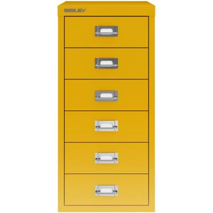 Produktbild für Schubladenschrank Bisley MultiDrawer, aus Metall