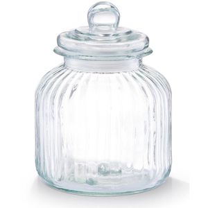 Vorratsglas Zeller Nostalgie 19935, mit Glasdeckel