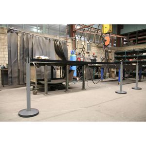 Produktbild für Personenleitsystem RS-GUIDESYSTEMS GLA 28, anthrazit