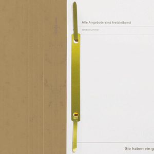 Produktbild für Schnellhefter Herlitz 10902955 easy orga A4, braun