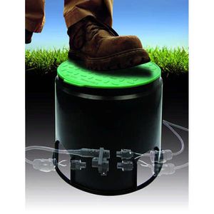 Produktbild für Kabelbox Heitronic Bodeneinbaudose, aus Kunststoff