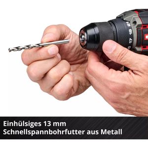 Produktbild für Akku-Bohrschrauber Einhell-Professional TP-CD18/70-C LiBL-Solo
