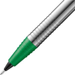 Produktbild für Druckbleistift Lamy logo 105 green, silber/grün, Edelstahl