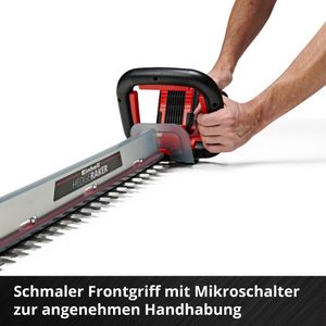 Produktbild für Heckenschere Einhell GE-CH 18/60 Li-Solo, Akku