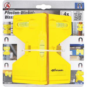 Produktbild für Winkelwasserwaage BGS-technic 50877